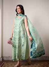 Load image into Gallery viewer, ZAIB |  EID UL ADHA LAWN | JADE