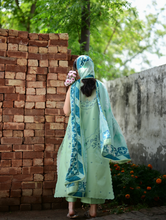 Load image into Gallery viewer, ZAIB |  EID UL ADHA LAWN | JADE