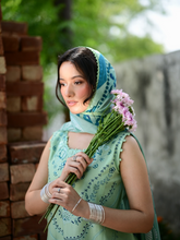 Load image into Gallery viewer, ZAIB |  EID UL ADHA LAWN | JADE
