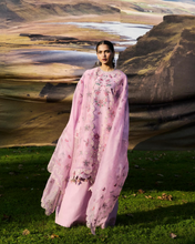 Load image into Gallery viewer, HUSSAIN REHAR | LUXURY LAWN ZAN 26 | LAVENDER