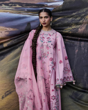 Load image into Gallery viewer, HUSSAIN REHAR | LUXURY LAWN ZAN 26 | LAVENDER