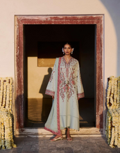 Load image into Gallery viewer, HUSSAIN REHAR | LUXURY LAWN ZAN 26 | AQUA