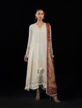 Load image into Gallery viewer, HUSSAIN REHAR | LUXURY LAWN ZAN 26 | WHITE