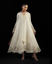 Load image into Gallery viewer, HUSSAIN REHAR | LUXURY LAWN ZAN 26 | WHITE
