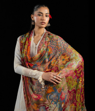 Load image into Gallery viewer, HUSSAIN REHAR | LUXURY LAWN ZAN 26 | WHITE