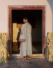Load image into Gallery viewer, HUSSAIN REHAR | LUXURY LAWN ZAN 26 | AQUA