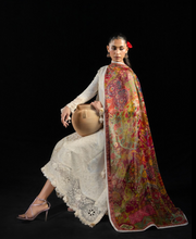 Load image into Gallery viewer, HUSSAIN REHAR | LUXURY LAWN ZAN 26 | WHITE