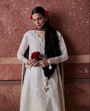 Load image into Gallery viewer, HUSSAIN REHAR | LUXURY LAWN ZAN 26 | WHITE