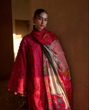 Load image into Gallery viewer, HUSSAIN REHAR | LUXURY LAWN ZAN 26 | RED