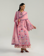 Load image into Gallery viewer, HUSSAIN REHAR | LUXURY LAWN ZAN 26 | PINK
