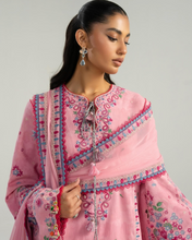 Load image into Gallery viewer, HUSSAIN REHAR | LUXURY LAWN ZAN 26 | PINK