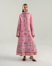Load image into Gallery viewer, HUSSAIN REHAR | LUXURY LAWN ZAN 26 | PINK
