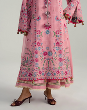 Load image into Gallery viewer, HUSSAIN REHAR | LUXURY LAWN ZAN 26 | PINK