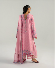 Load image into Gallery viewer, HUSSAIN REHAR | LUXURY LAWN ZAN 26 | PINK