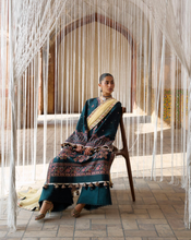 Load image into Gallery viewer, HUSSAIN REHAR | LUXURY LAWN ZAN 26 | ZINC