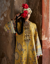 Load image into Gallery viewer, HUSSAIN REHAR | LUXURY LAWN ZAN 26 | YELLOW