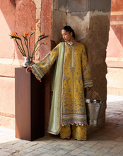 Load image into Gallery viewer, HUSSAIN REHAR | LUXURY LAWN ZAN 26 | YELLOW
