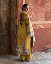 Load image into Gallery viewer, HUSSAIN REHAR | LUXURY LAWN ZAN 26 | YELLOW