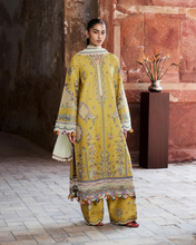 Load image into Gallery viewer, HUSSAIN REHAR | LUXURY LAWN ZAN 26 | YELLOW