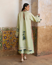 Load image into Gallery viewer, HUSSAIN REHAR | LUXURY LAWN ZAN 26 | SOFT MINT