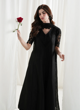 Load image into Gallery viewer, ZAIB |  LELANI LAWN | MIDNIGHT SET