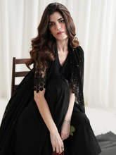 Load image into Gallery viewer, ZAIB |  LELANI LAWN | MIDNIGHT SET