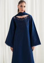 Load image into Gallery viewer, ZAIB |  LELANI LAWN | NAVY SET