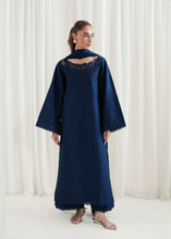 Load image into Gallery viewer, ZAIB |  LELANI LAWN | NAVY SET
