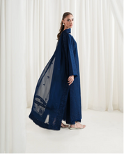 Load image into Gallery viewer, ZAIB |  LELANI LAWN | NAVY SET