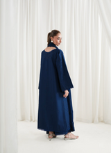 Load image into Gallery viewer, ZAIB |  LELANI LAWN | NAVY SET