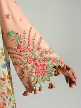 Load image into Gallery viewer, HUSSAIN REHAR | LUXURY LAWN ZAN 26 | PEACH
