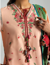 Load image into Gallery viewer, HUSSAIN REHAR | LUXURY LAWN ZAN 26 | PEACH