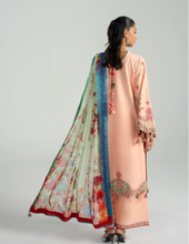 Load image into Gallery viewer, HUSSAIN REHAR | LUXURY LAWN ZAN 26 | PEACH
