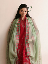 Load image into Gallery viewer, HUSSAIN REHAR | EID PRET 26 | SCARLET