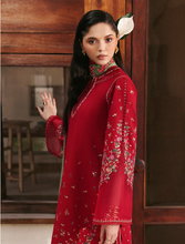 Load image into Gallery viewer, HUSSAIN REHAR | EID PRET 26 | SCARLET