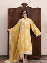 Load image into Gallery viewer, HUSSAIN REHAR | EID PRET 26 | LEMON DROP