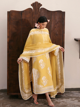 Load image into Gallery viewer, HUSSAIN REHAR | EID PRET 26 | LEMON DROP