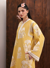 Load image into Gallery viewer, HUSSAIN REHAR | EID PRET 26 | LEMON DROP
