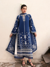 Load image into Gallery viewer, HUSSAIN REHAR | EID PRET 26 | AZURE