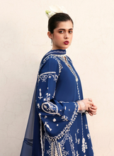 Load image into Gallery viewer, HUSSAIN REHAR | EID PRET 26 | AZURE