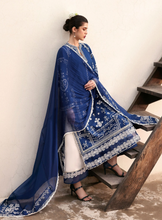 Load image into Gallery viewer, HUSSAIN REHAR | EID PRET 26 | AZURE