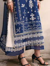 Load image into Gallery viewer, HUSSAIN REHAR | EID PRET 26 | AZURE