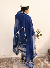 Load image into Gallery viewer, HUSSAIN REHAR | EID PRET 26 | AZURE