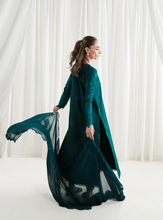 Load image into Gallery viewer, ZAIB |  LELANI LAWN | EMERALD SET