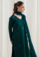 Load image into Gallery viewer, ZAIB |  LELANI LAWN | EMERALD SET