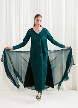 Load image into Gallery viewer, ZAIB |  LELANI LAWN | EMERALD SET