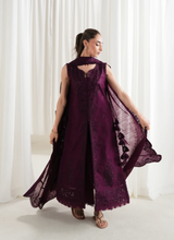 Load image into Gallery viewer, ZAIB |  LELANI LAWN | DEEP PLUM