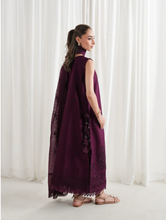 Load image into Gallery viewer, ZAIB |  LELANI LAWN | DEEP PLUM