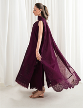 Load image into Gallery viewer, ZAIB |  LELANI LAWN | DEEP PLUM