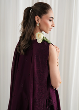 Load image into Gallery viewer, ZAIB |  LELANI LAWN | DEEP PLUM